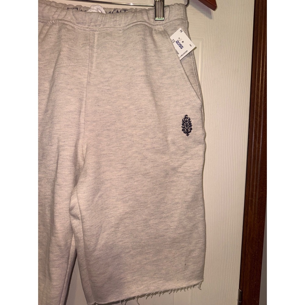 NEW Free People FP Movement For The Win Long Gray Shorts Size X-Small OB1417534 - Picture 12 of 15